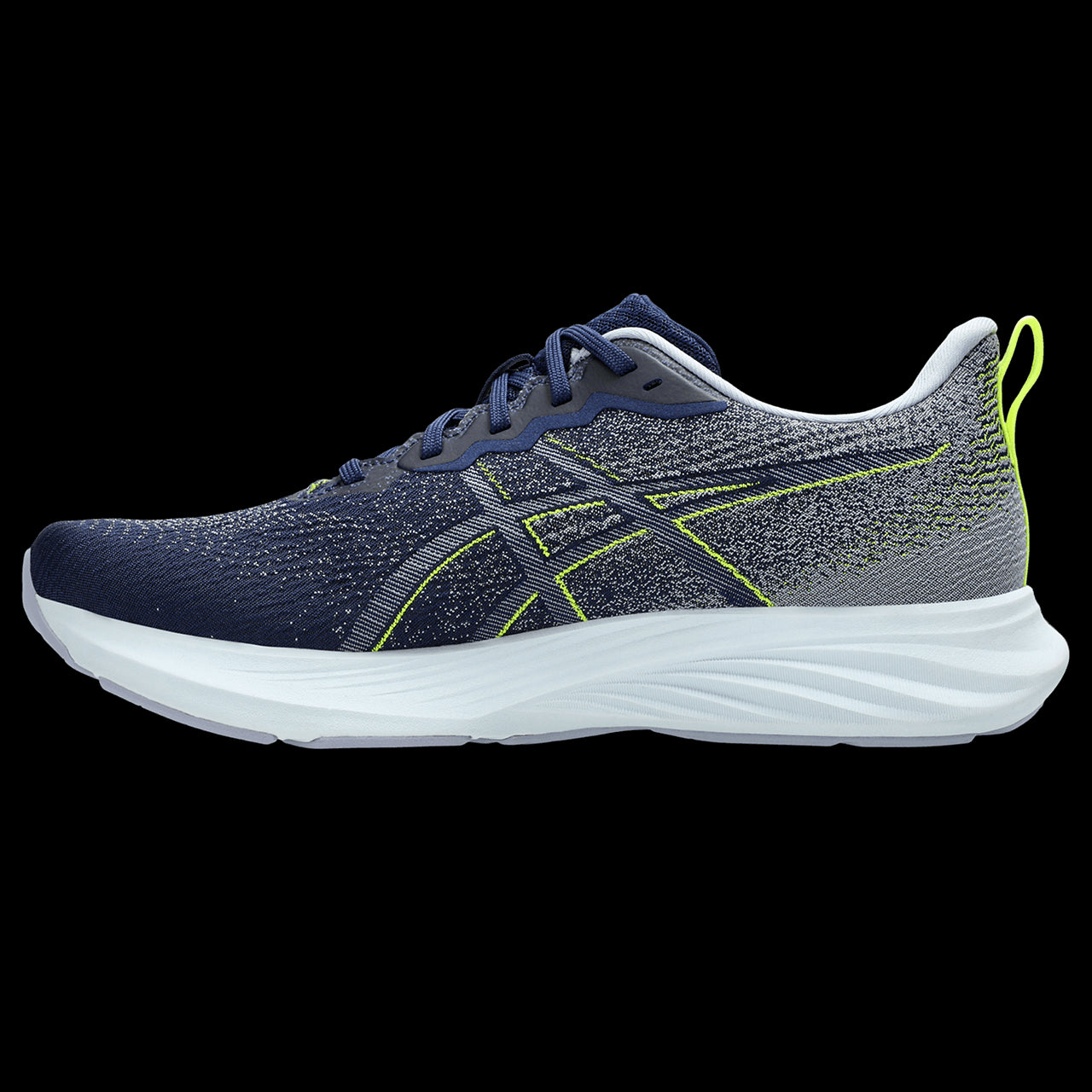 Asics Dynablast 4 Tenis negro de hombre para correr