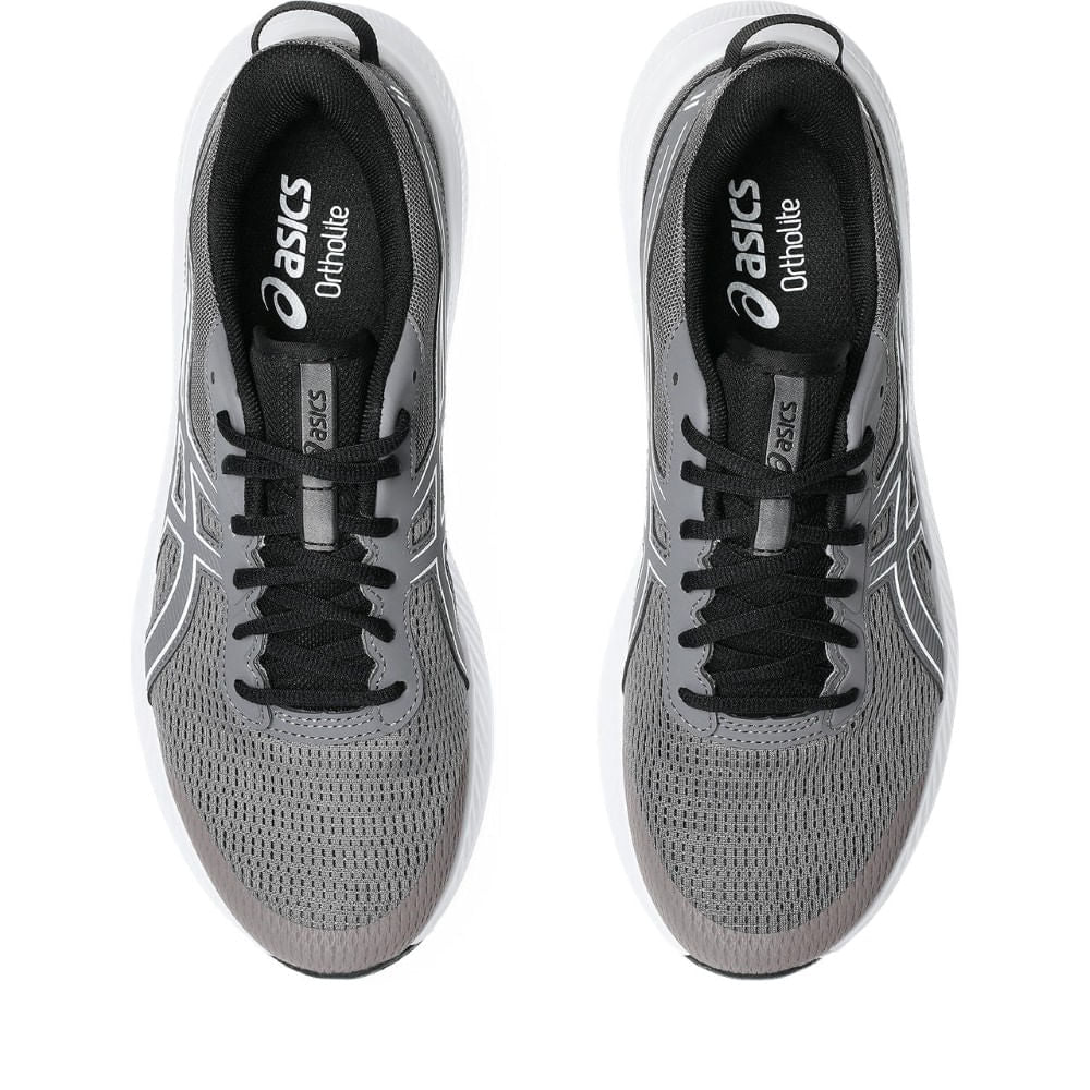 Asics Jolt 5 Tenis gris de hombre para correr
