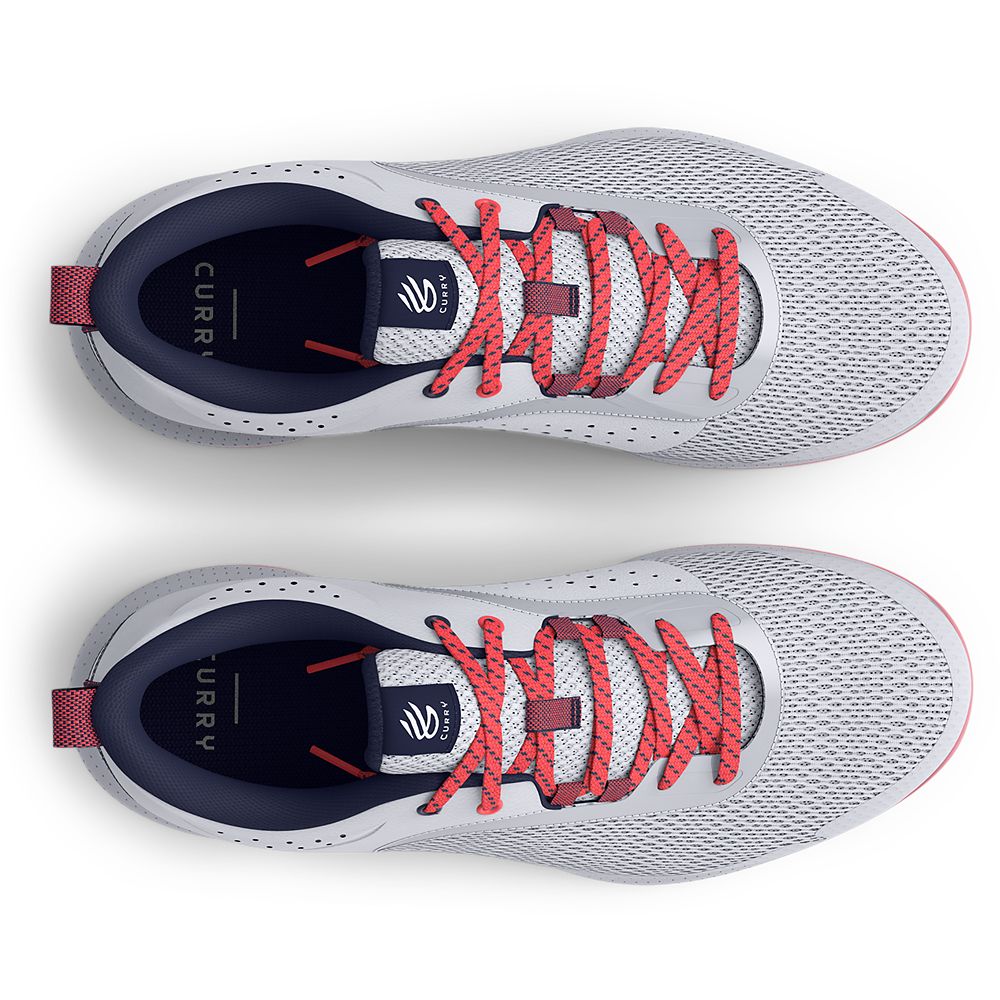 UA Phen Curry 3Z6 Tenis gris de hombre para baloncesto