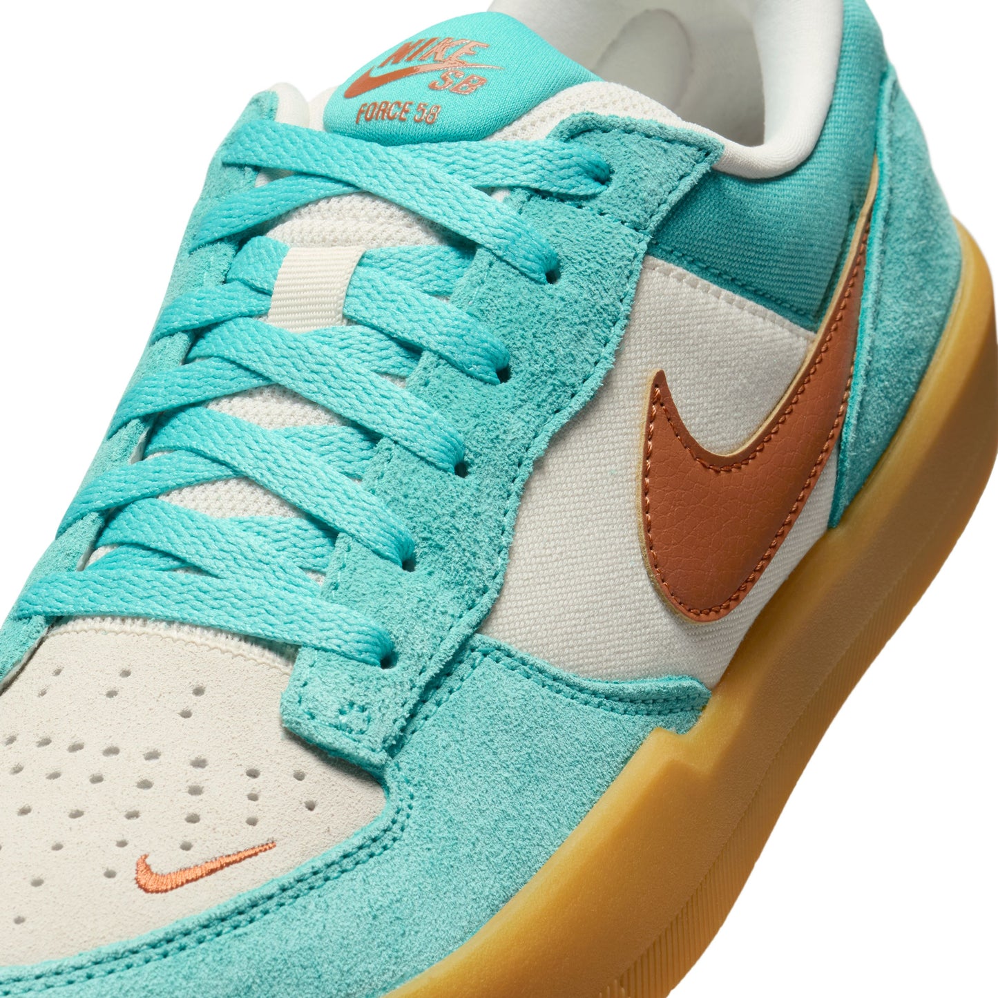 Nike Sb Force 58 Tenis verde de hombre lifestyle