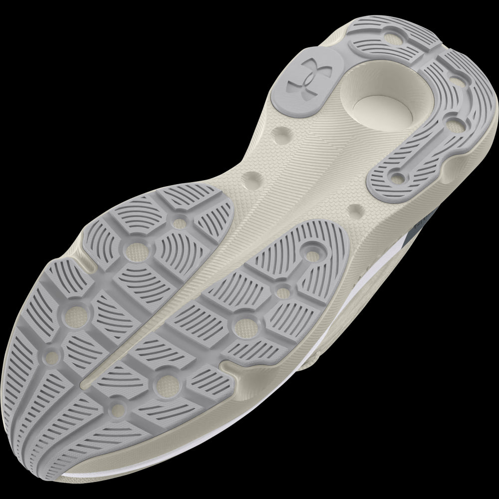 UA Infinite Pro Cool Down Tenis verde de hombre para correr