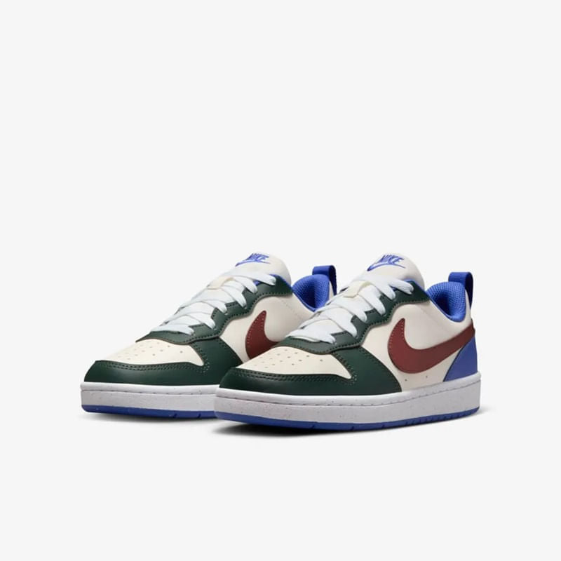 Tenis Niño Court Borough Low Recraft BG DV5456-300