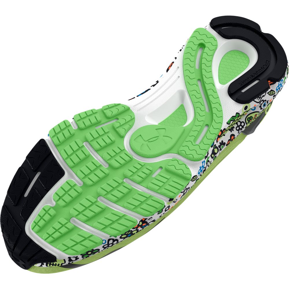 UA U Sonic 6 Dotd Tenis multicolor de hombre para correr