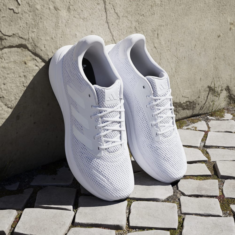 Adidas Response Runner U Tenis blanco unisex para correr