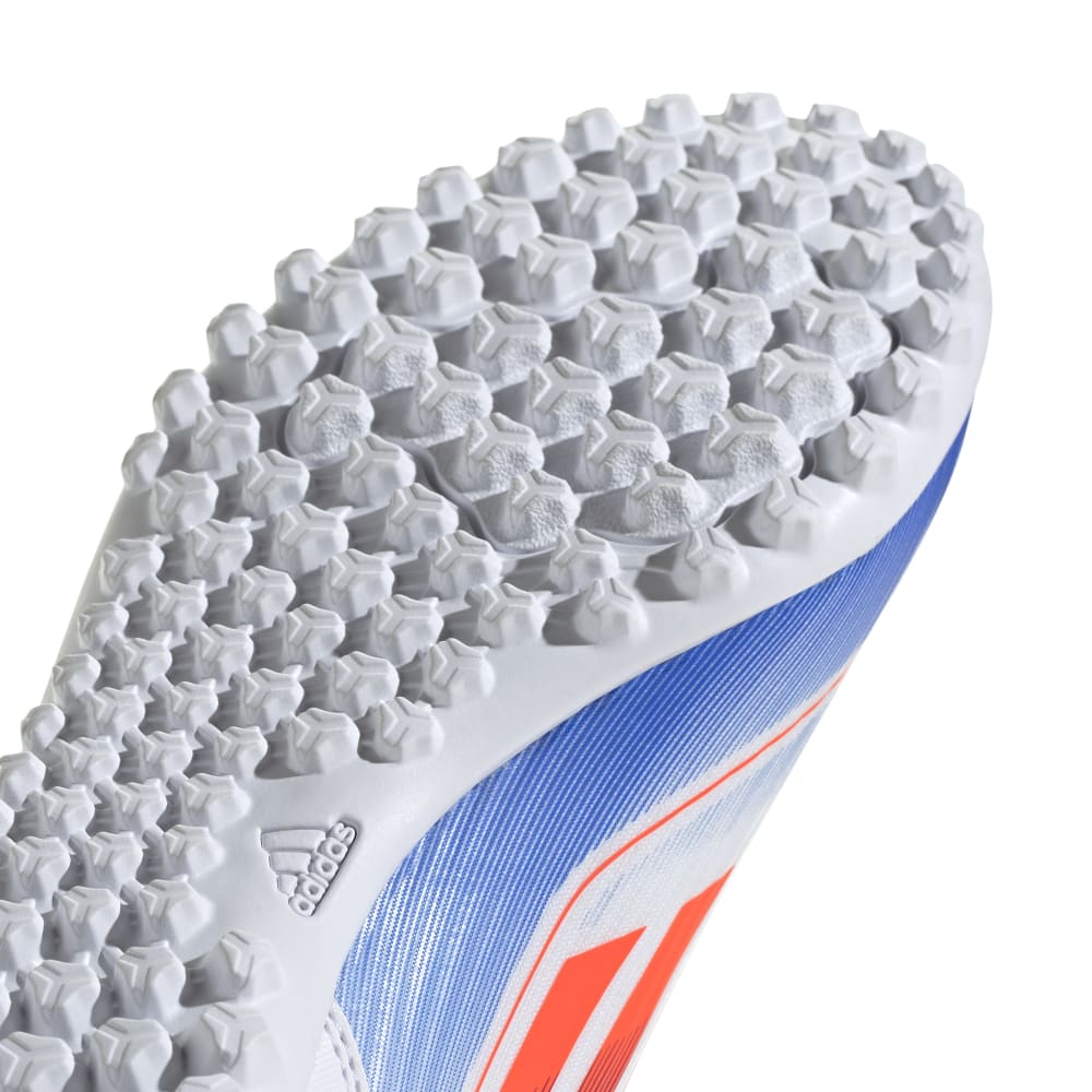 Adidas F50 Club Tf Guayos Blanco De Hombre Para Futbol