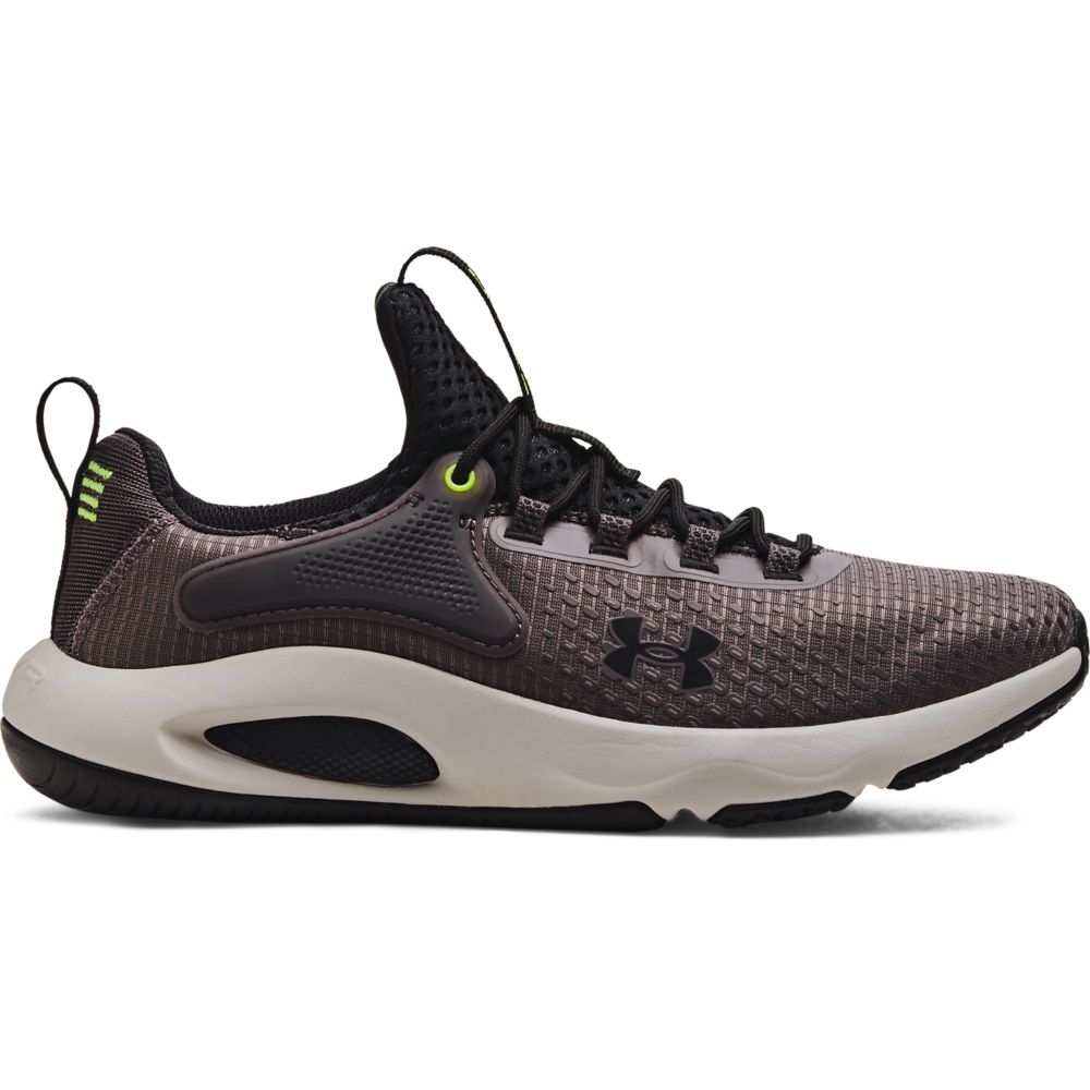 UA Hovr Rise 4 Tenis cafe de hombre para entrenamiento