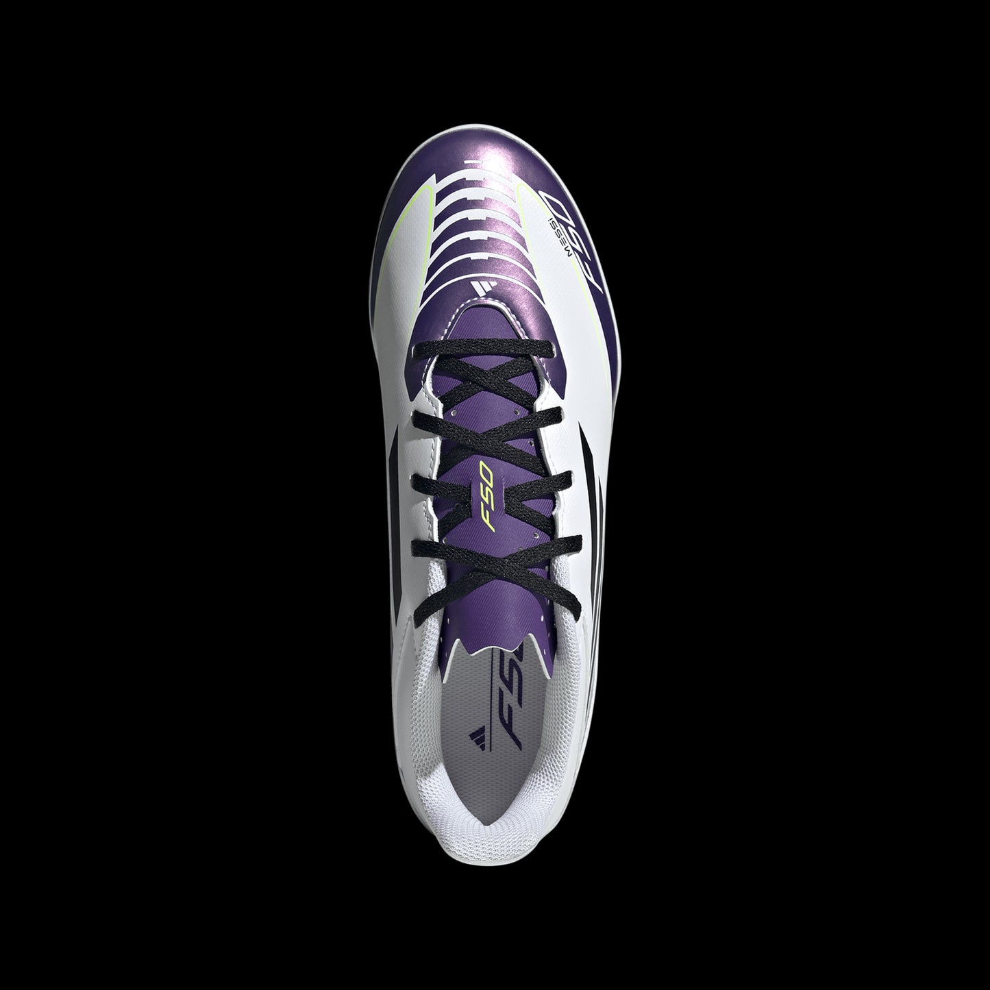 Adidas F50 Club Tf Messi Guayos blanco de hombre para futbol