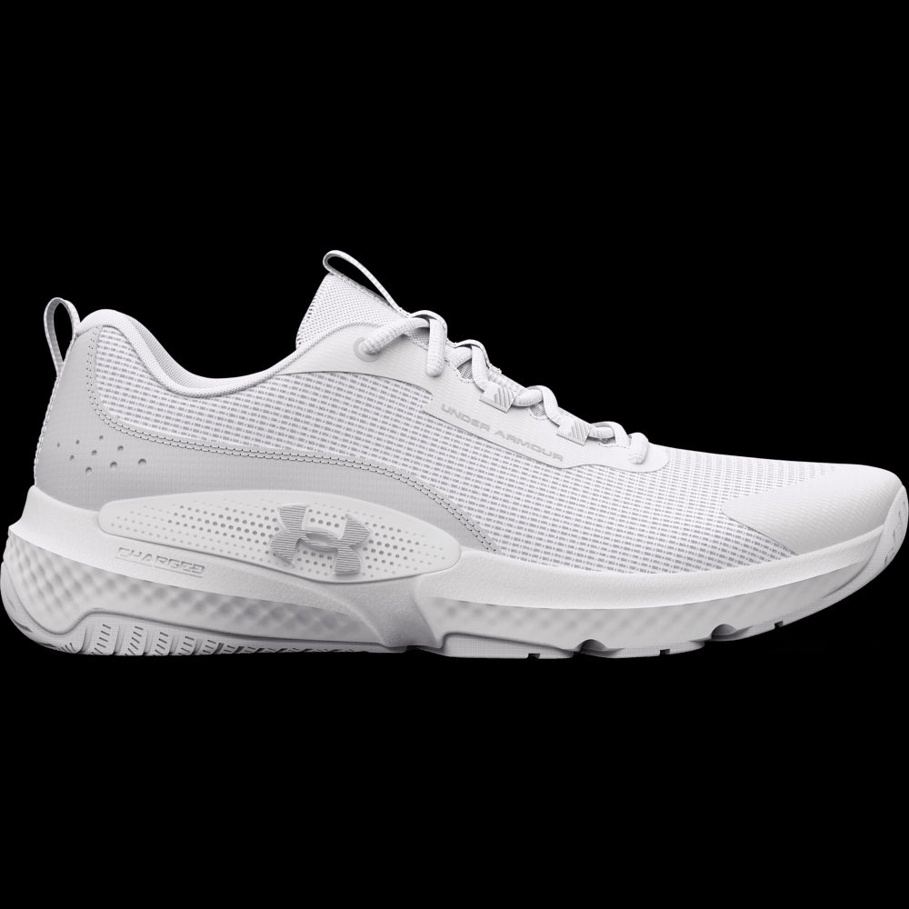 UA Dynamic Select Tenis blanco de hombre para entrenamiento
