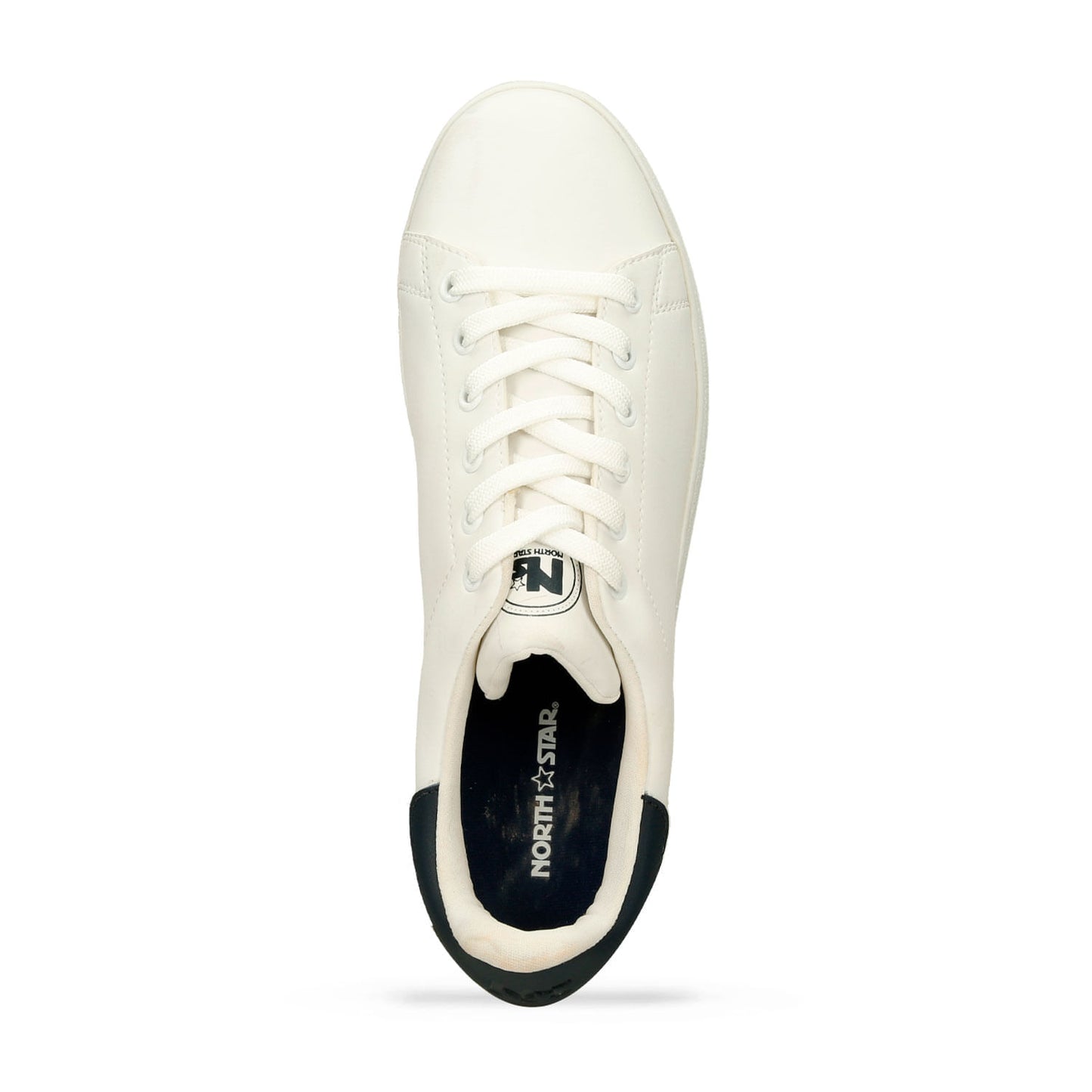 Tenis Blanco North Star Retrostar Daniel Hombre