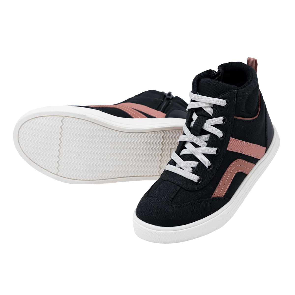 Tenis en botica para bebé niño