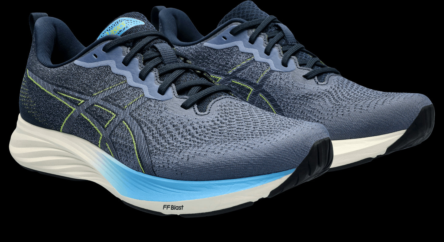 Asics Dynablast 4 Tenis azul de hombre para correr