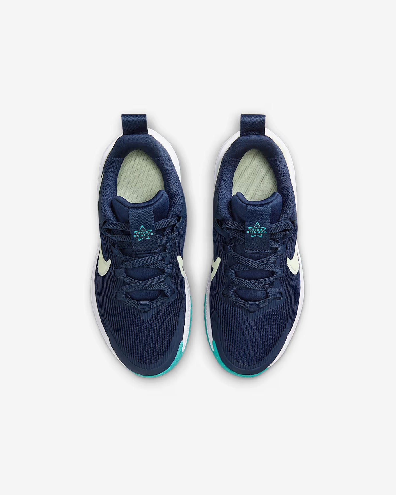 Tenis Nike Niño Star Runner 4 Nn Ps DX7614-409