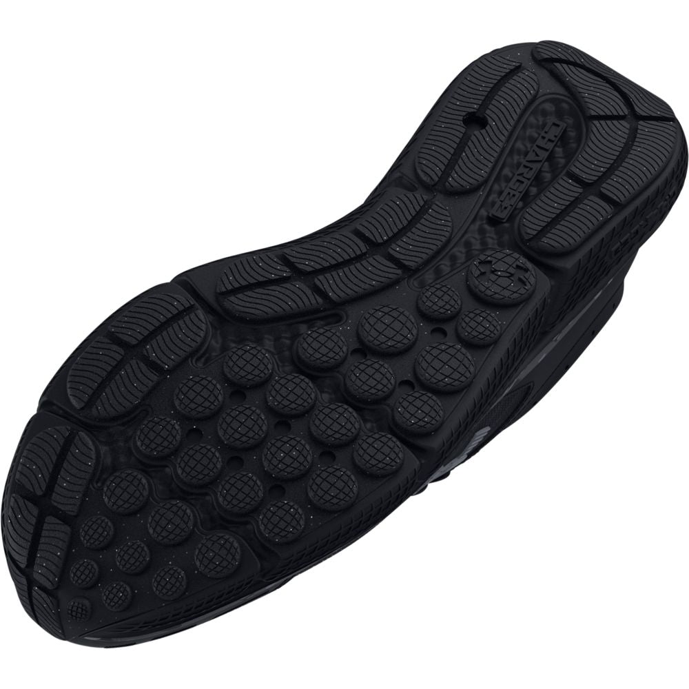 UA Charged Assert 10 Camo Tenis negro de hombre para correr