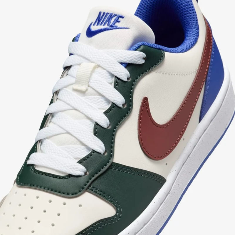 Tenis Niño Court Borough Low Recraft BG DV5456-300