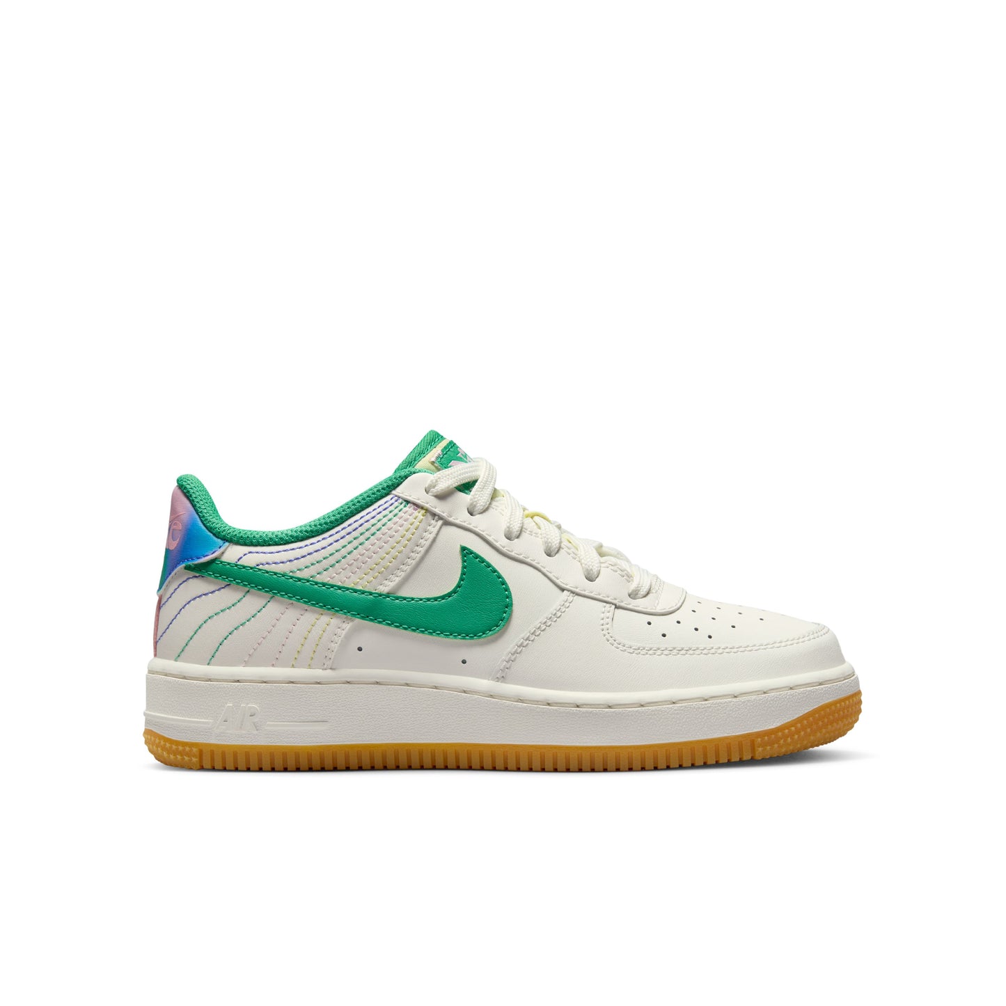 Nike Air Force 1 Lv8 3 Bg Tenis multicolor de niño lifestyle