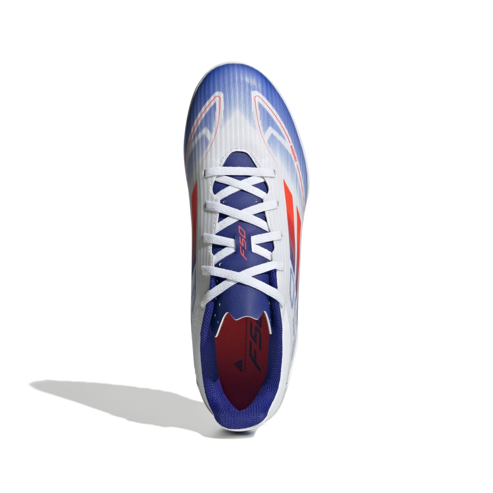 Adidas F50 Club Tf Guayos Blanco De Hombre Para Futbol