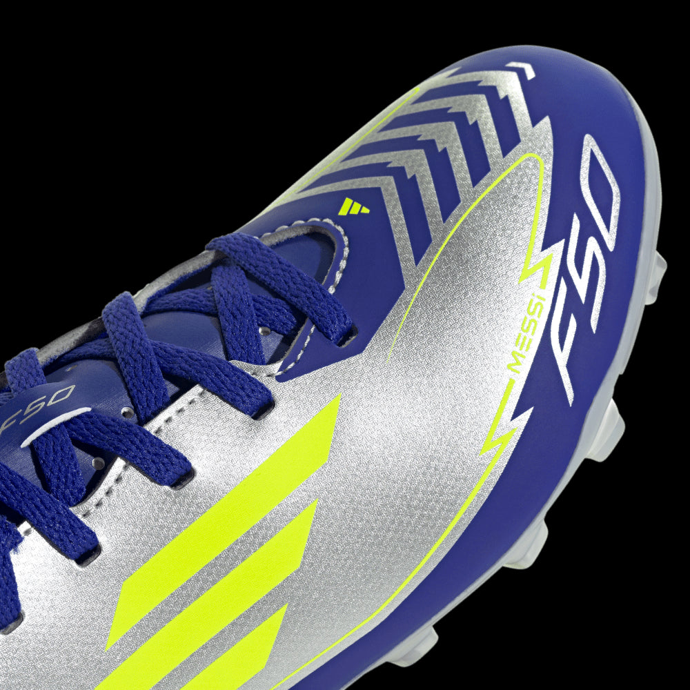 Adidas F50 Club Fg/Mg J Me Guayos gris unisex para futbol