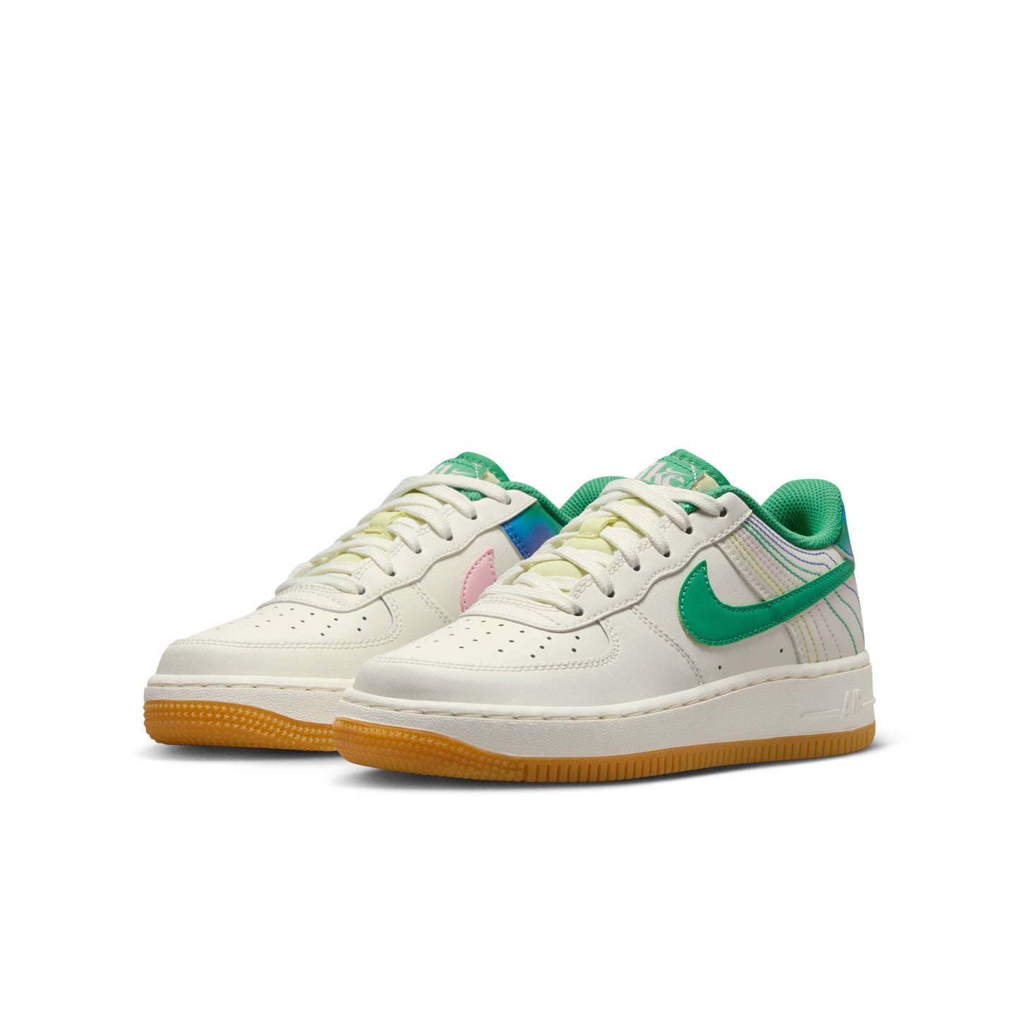Nike Air Force 1 Lv8 3 Bg Tenis multicolor de niño lifestyle