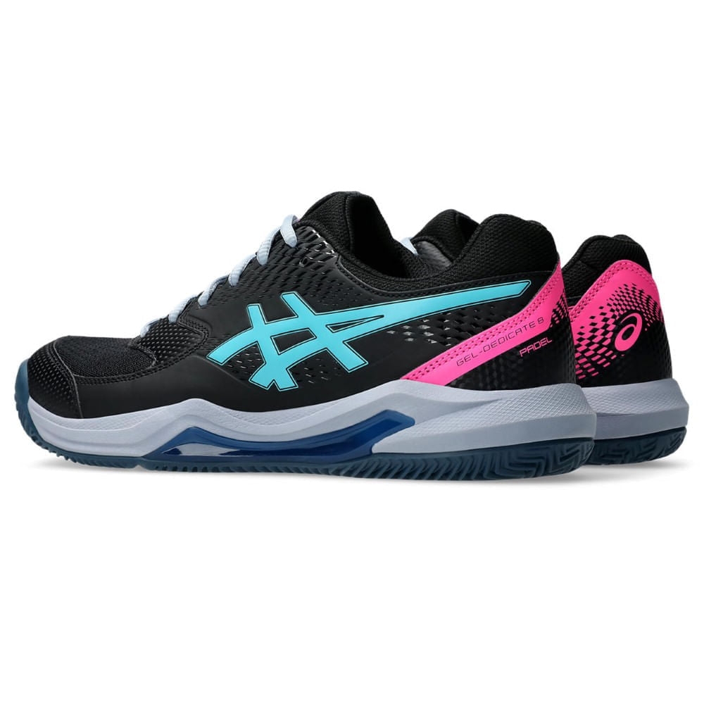 Asics Gel-Dedicate 8 Padel Tenis negro de hombre para tenis