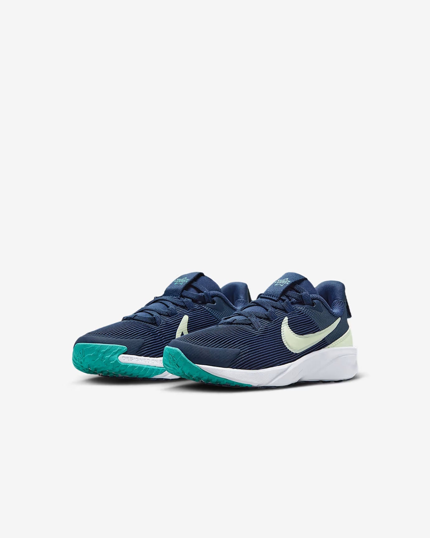 Tenis Nike Niño Star Runner 4 Nn Ps DX7614-409
