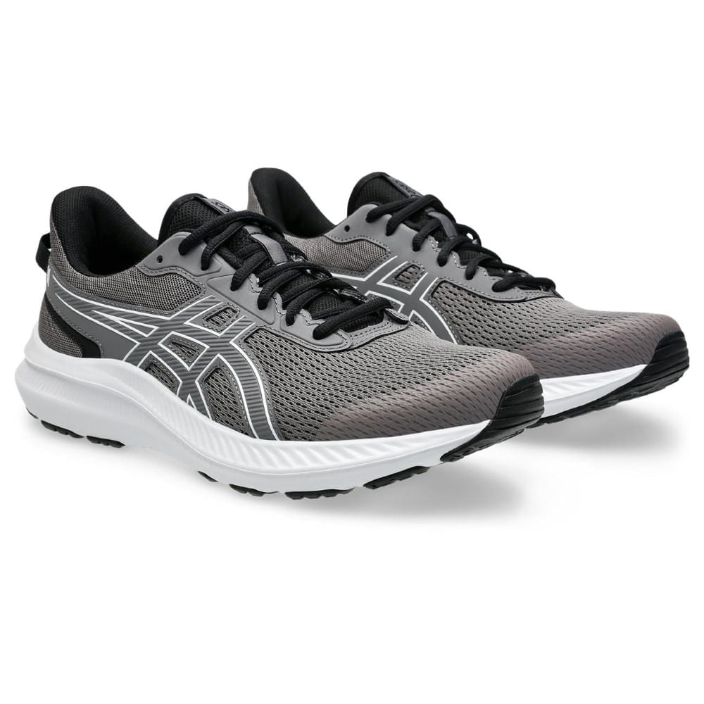 Asics Jolt 5 Tenis gris de hombre para correr