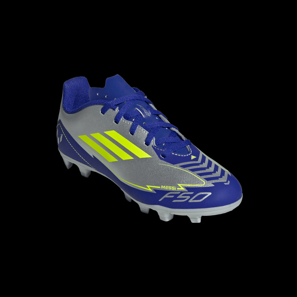 Adidas F50 Club Fg/Mg J Me Guayos gris unisex para futbol