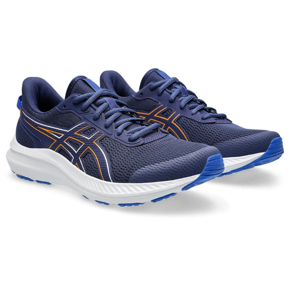 Asics Jolt 5 Tenis azul de hombre para correr
