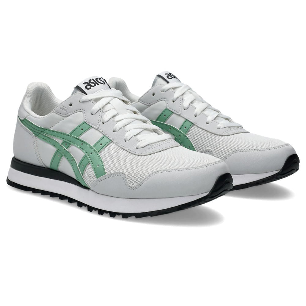 Asics Tiger Runner Ii Tenis blanco unisex lifestyle