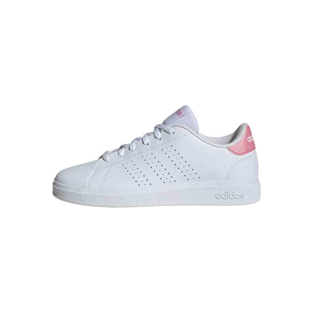Adidas Advantage Base 2.0 Tenis Blanco De Niño Para Moda