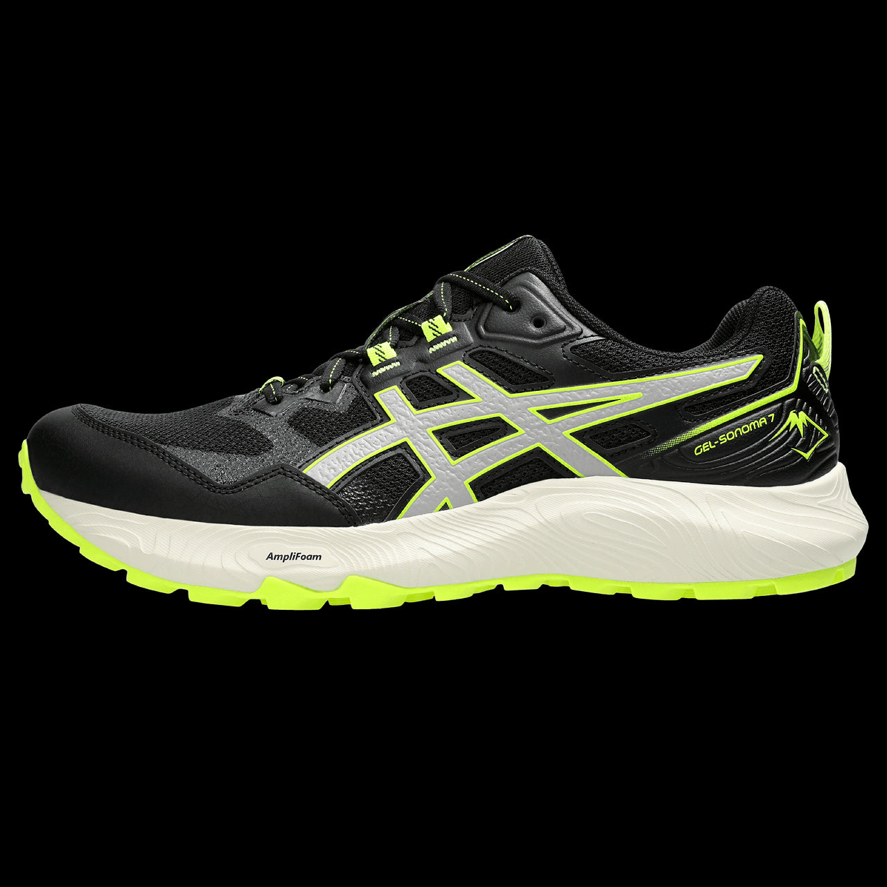 Asics Gel-Sonoma 7 Tenis negro de hombre para outdoor