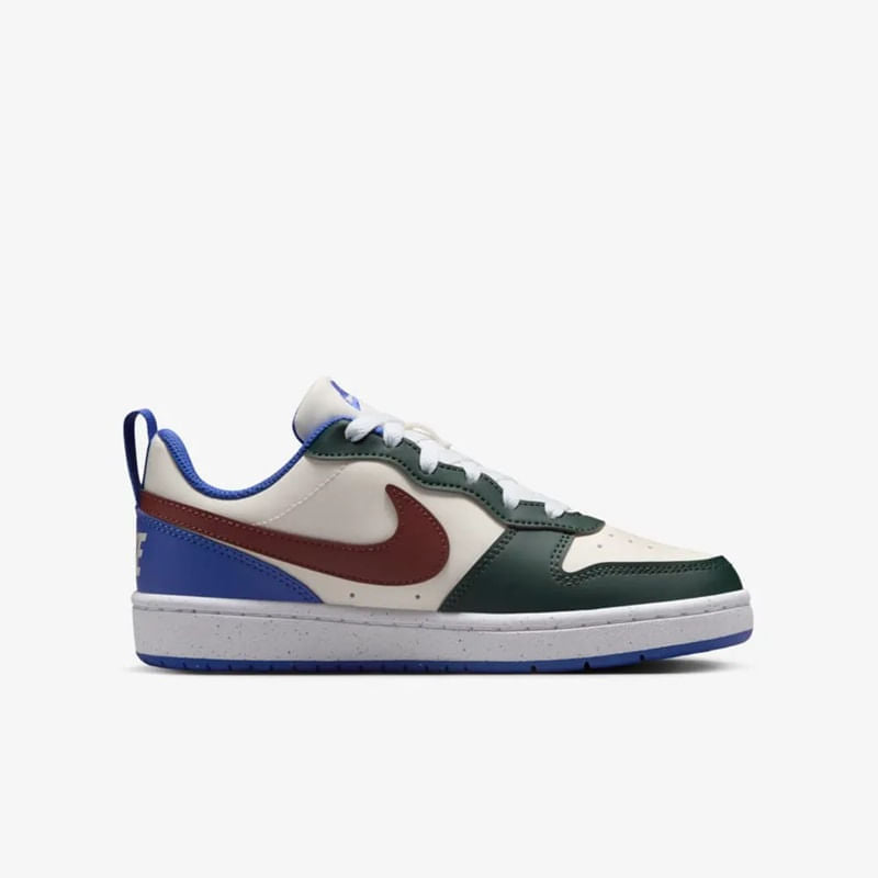 Tenis Niño Court Borough Low Recraft BG DV5456-300