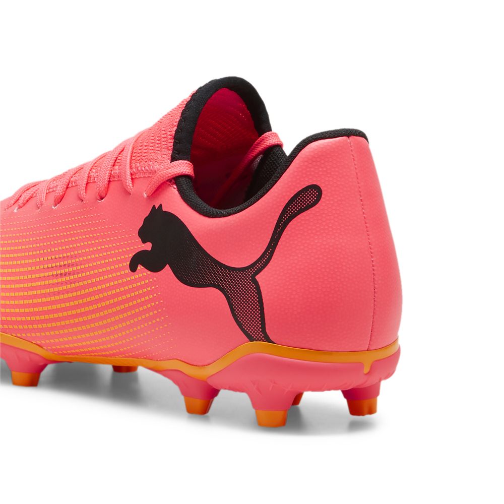 Puma Future 7 Play Fg/Ag Guayos rosado de hombre para futbol