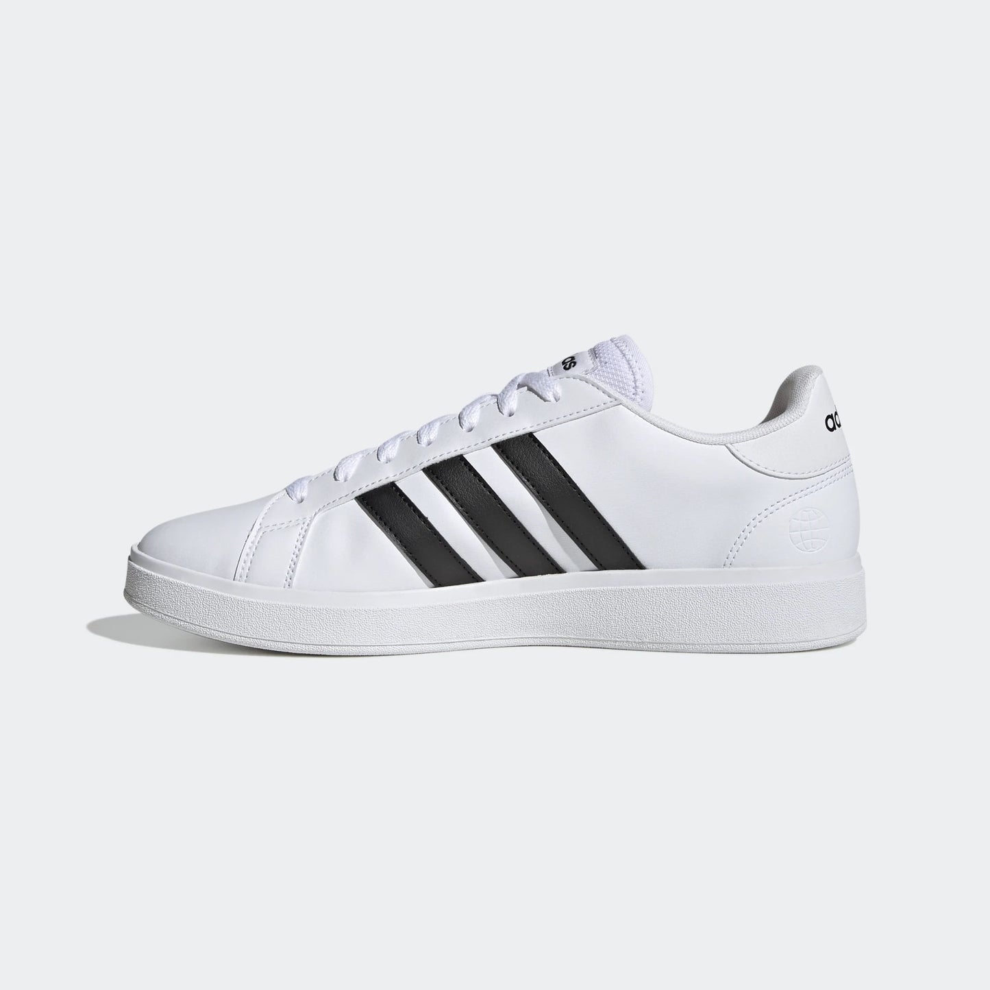 Tenis Adidas Grand Court Td Blanco Hombre GW9250