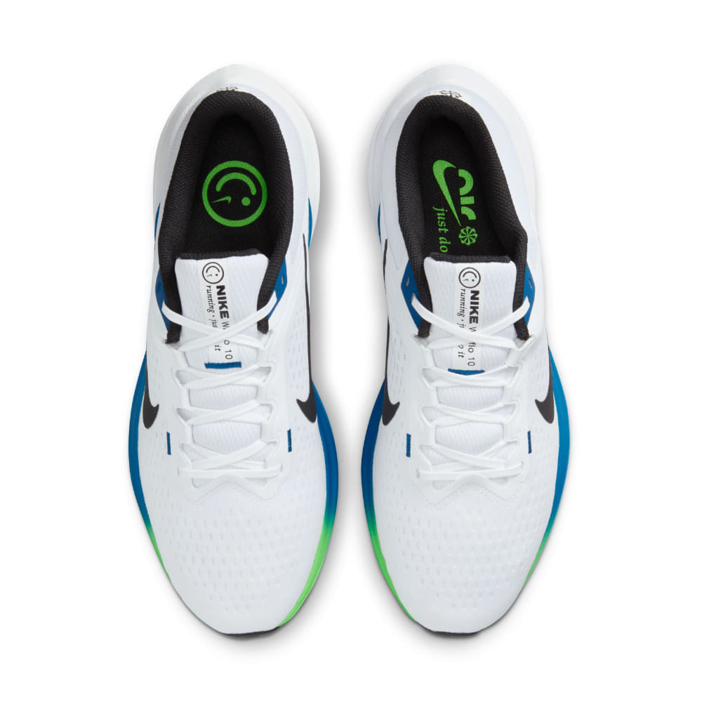 Nike Air Winflo 10 Tenis blanco de hombre para correr