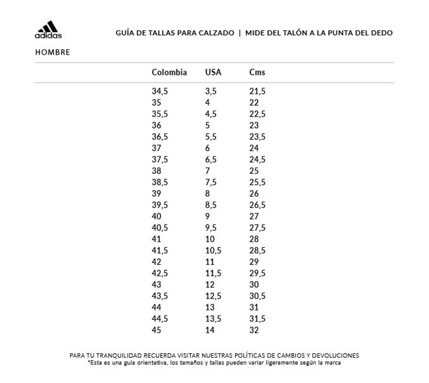 Guayos Adidas Hombre Goletto Vlll Ih8298