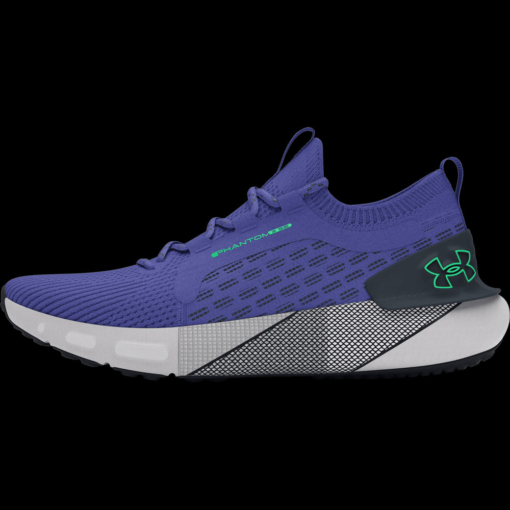 Under Armour Ua Hovr Phantom 3 Se Tenis Morado De Hombre Para Correr
