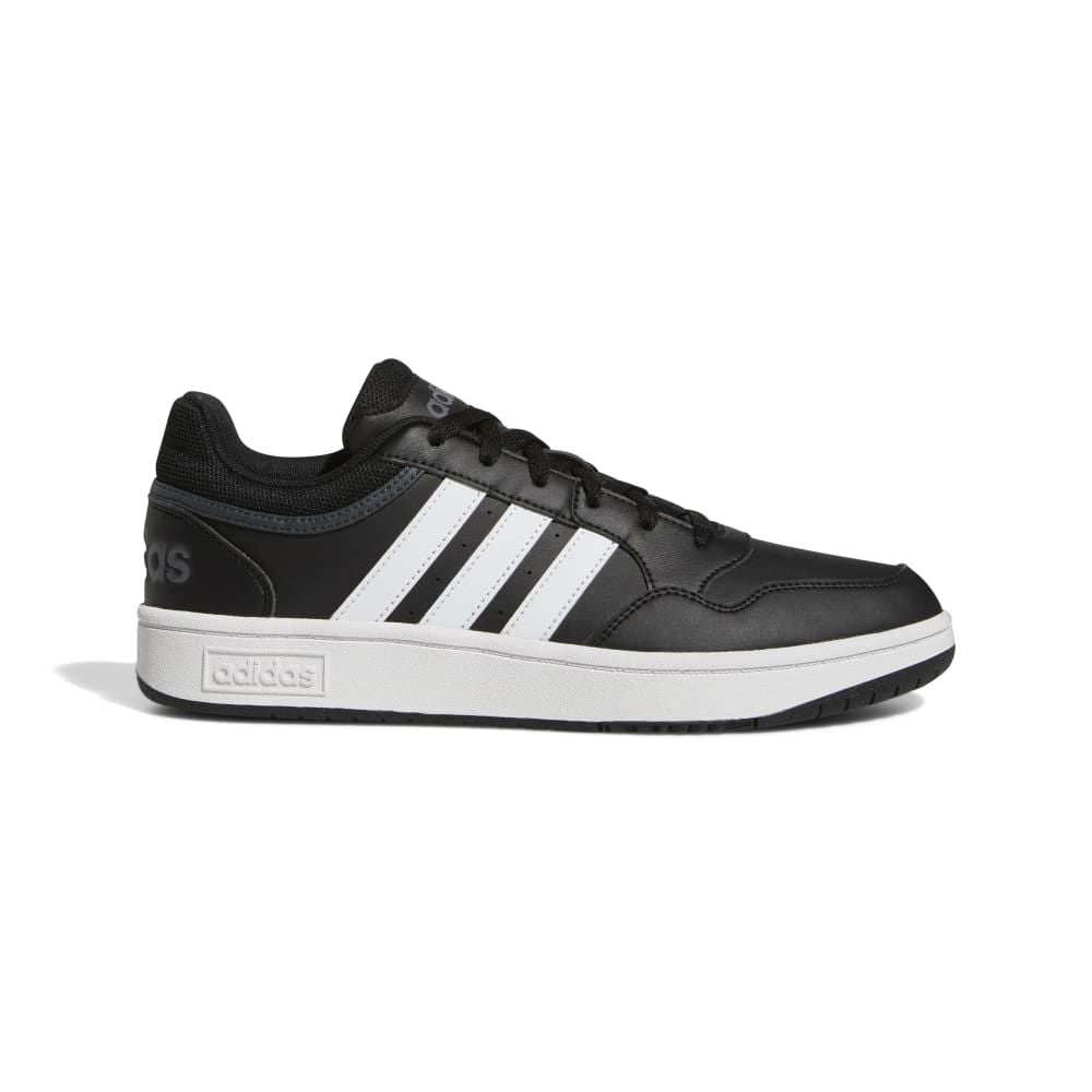 Adidas Hoops 3.0 Tenis negro de hombre lifestyle
