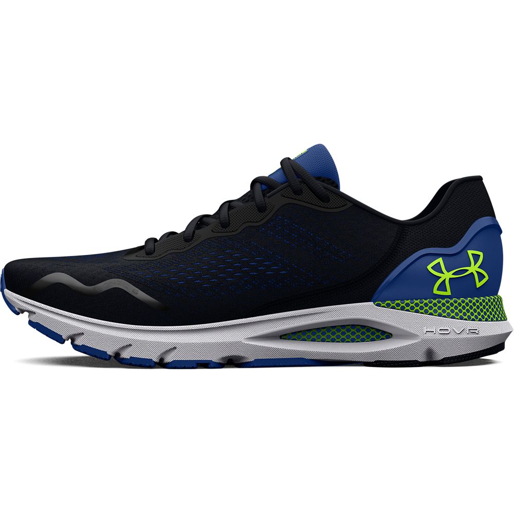 UA Hovr Sonic 6 Tenis negro de hombre para correr