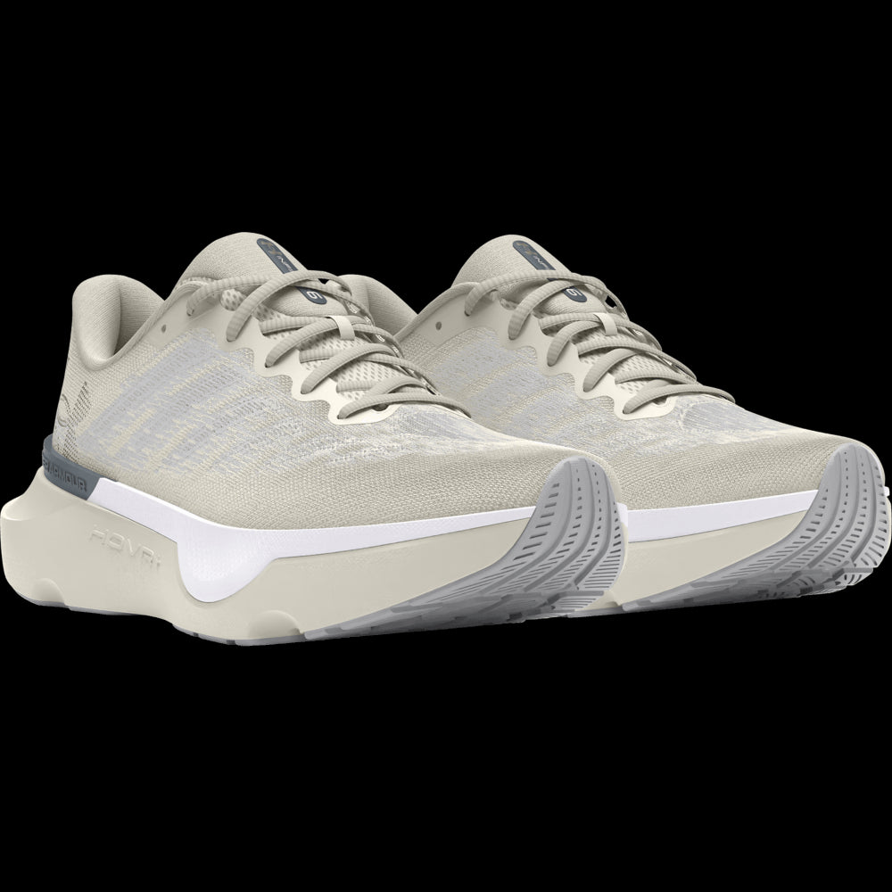 UA Infinite Pro Cool Down Tenis verde de hombre para correr