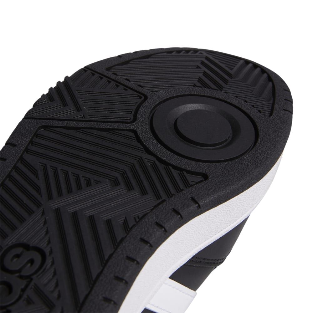 Adidas Hoops 3.0 Tenis negro de hombre lifestyle