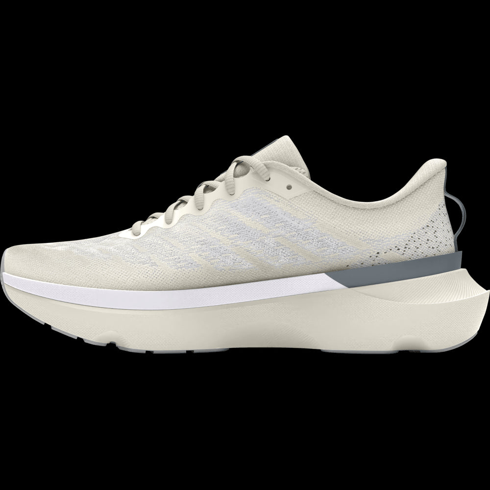 UA Infinite Pro Cool Down Tenis verde de hombre para correr