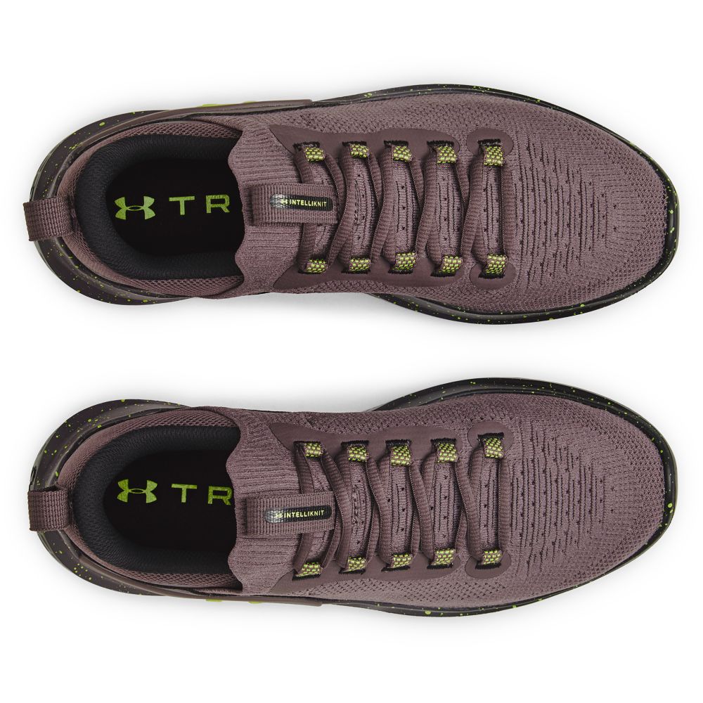 UA Flow Dynamic Tenis cafe de hombre para entrenamiento