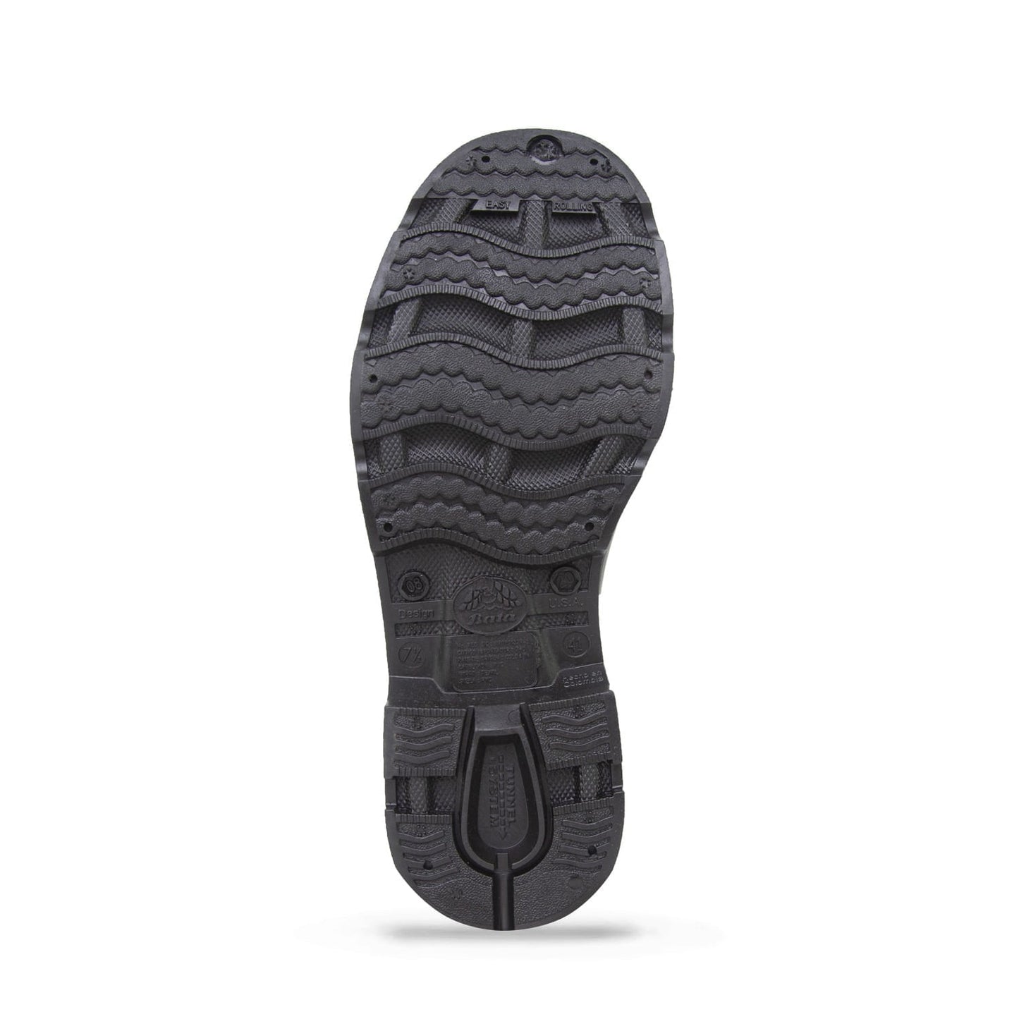 Botas Negro Bata Industrials Exportadora Con Puntera Hombre