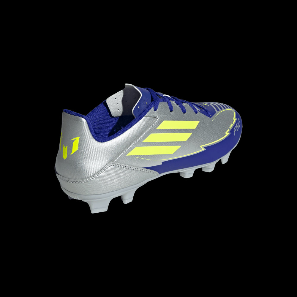 Adidas F50 Club Fg/Mg Mess Guayos gris unisex para futbol