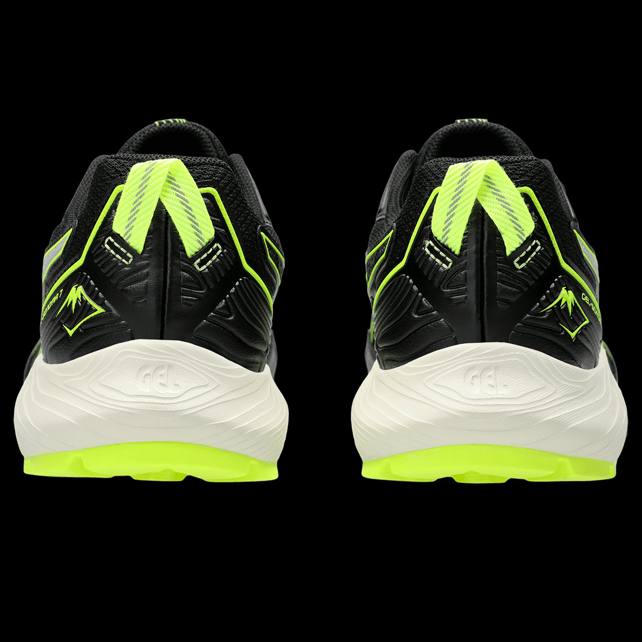 Asics Gel-Sonoma 7 Tenis negro de hombre para outdoor