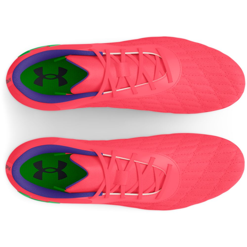 UA Magnetico Select 3.0 Fg Guayos rojo de hombre para futbol