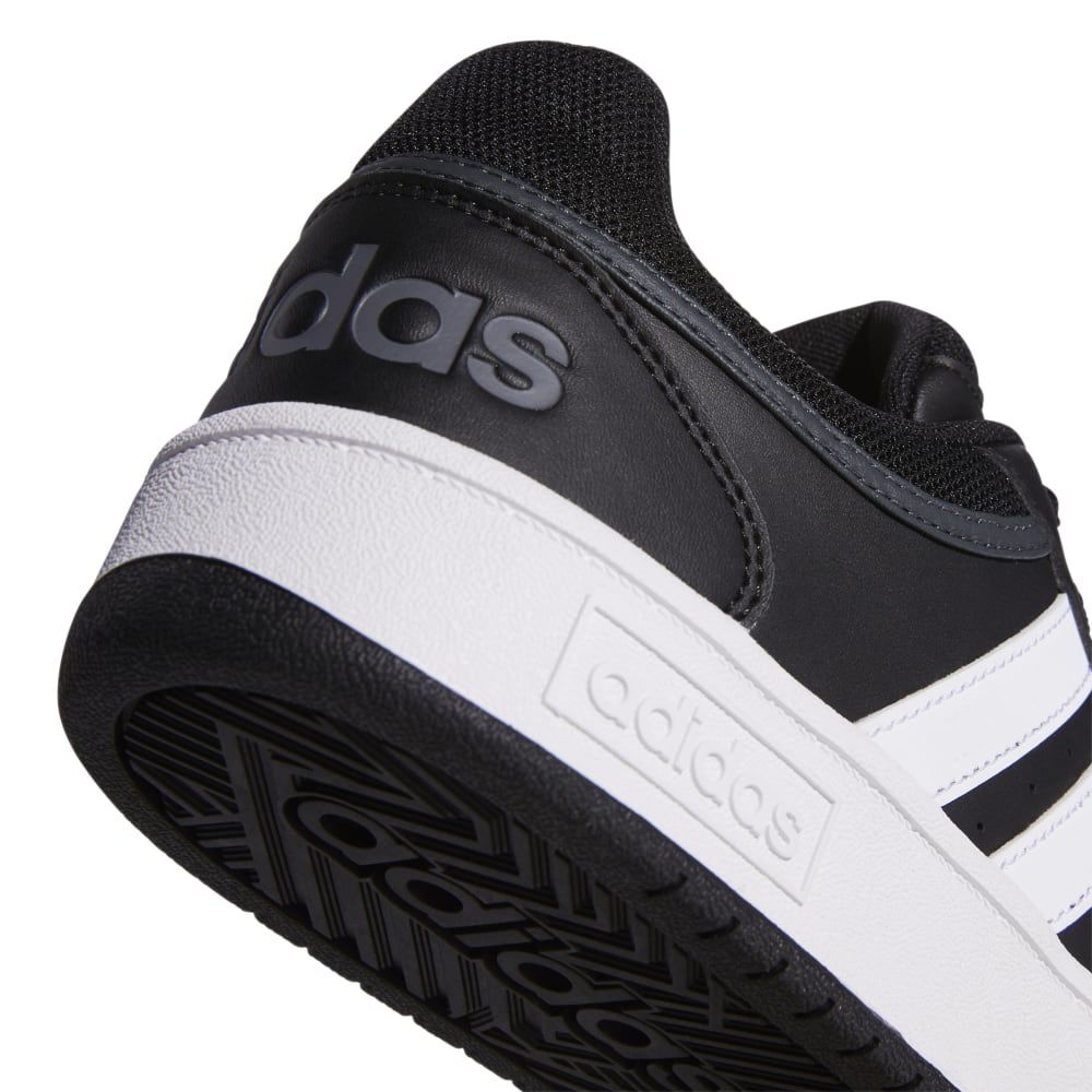 Adidas Hoops 3.0 Tenis negro de hombre lifestyle