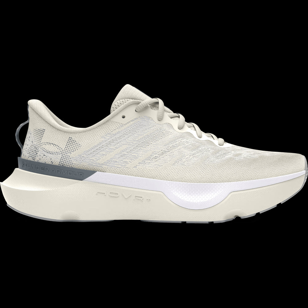 UA Infinite Pro Cool Down Tenis verde de hombre para correr