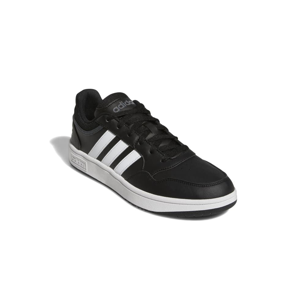 Adidas Hoops 3.0 Tenis negro de hombre lifestyle