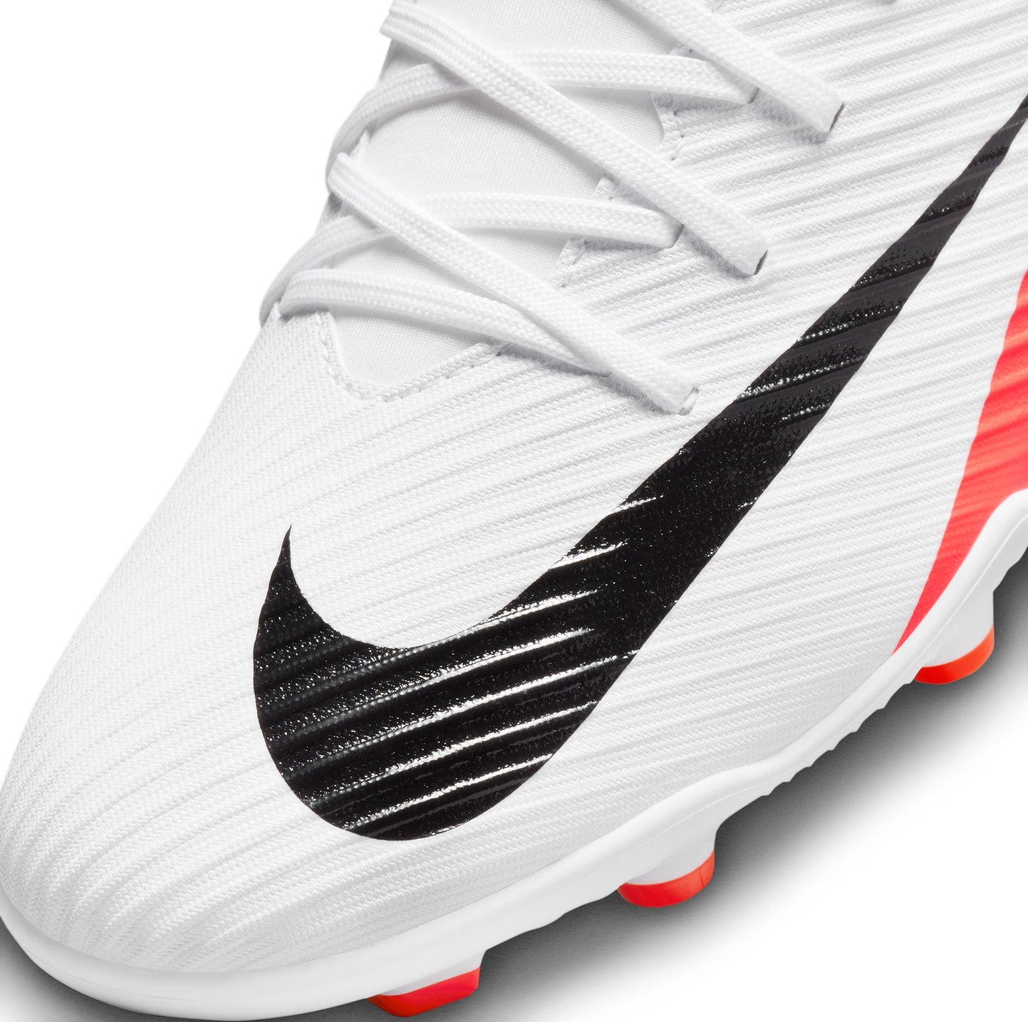Nike Superfly 9 Club Fg/Mg Guayos blanco de hombre para futbol